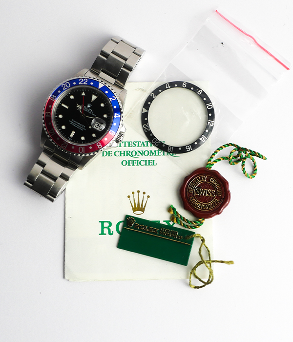 Rolex GMT Master 16700 "Pepsi"