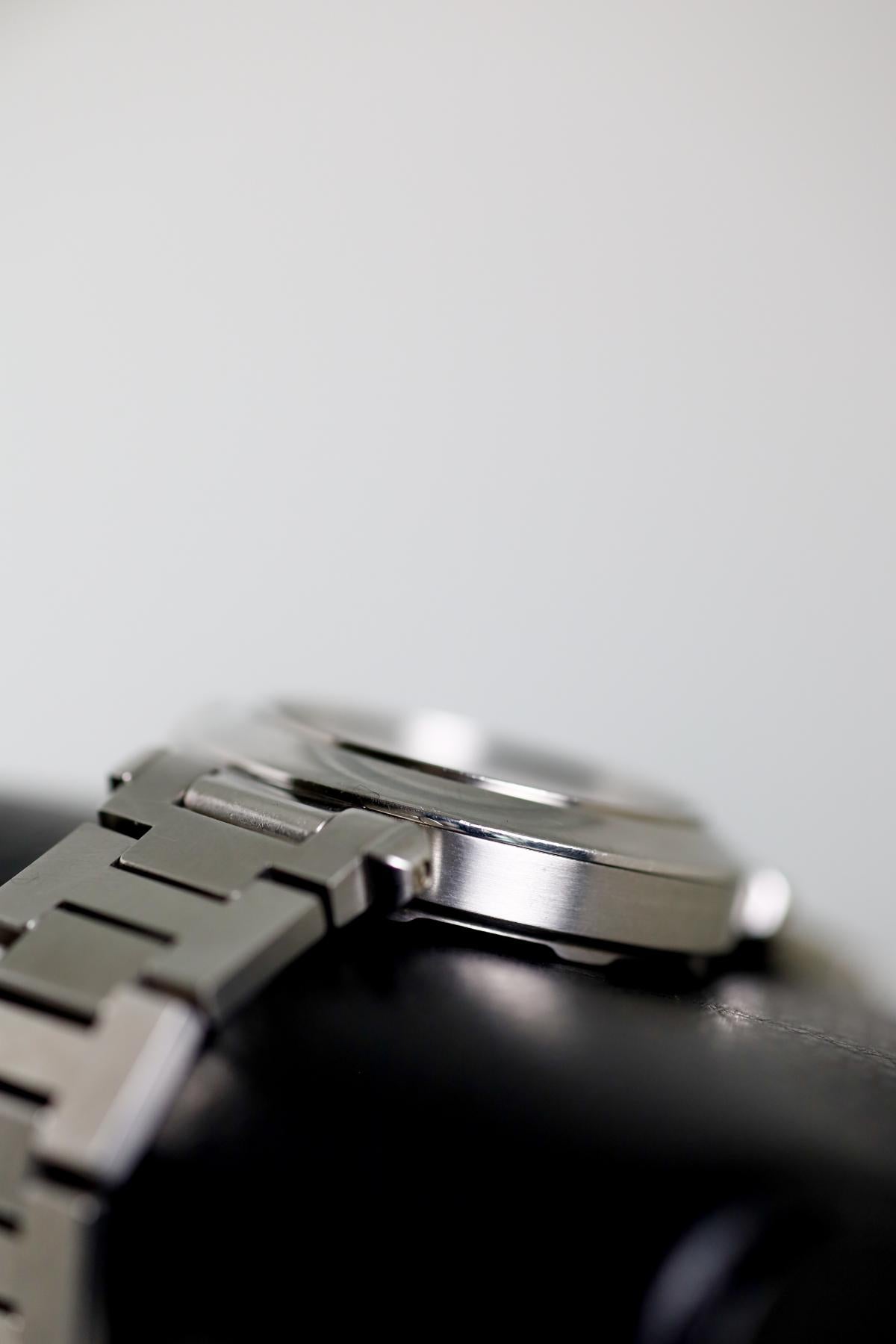 Cartier Pasha C 2324 Stainless Steel Arabic Numeral Black Dial - view 6