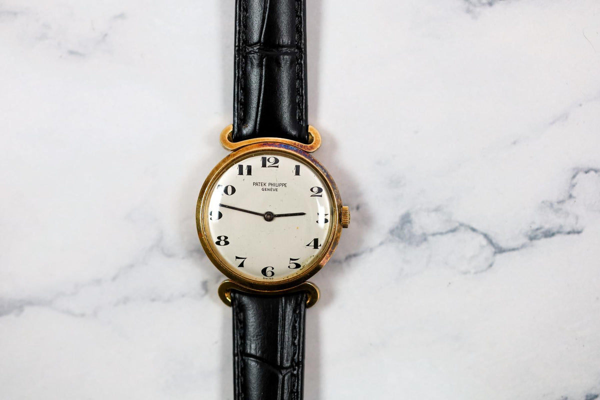 1960-1961 Patek Philippe Calatrava "Sculpted Lugs" 3442