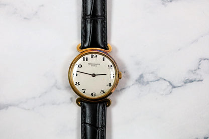 1960-1961 Patek Philippe Calatrava "Sculpted Lugs" 3442