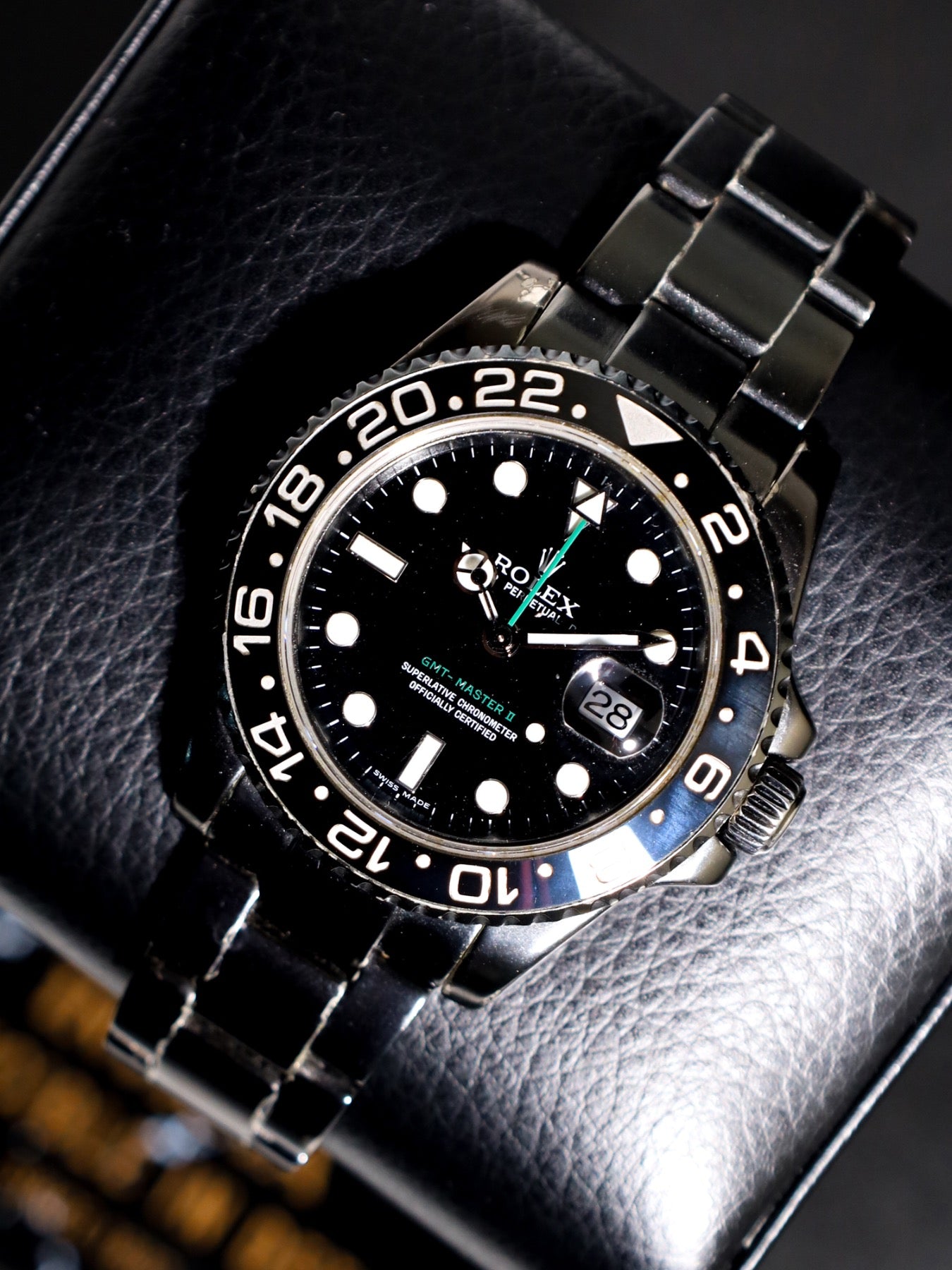 Rolex GMT-Master II "Green Arrow" 116710LN PVD