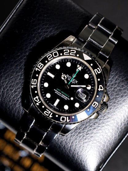 Rolex GMT-Master II "Green Arrow" 116710LN PVD