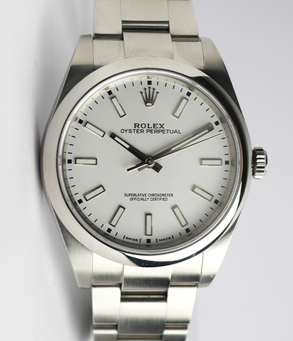 Rolex Oyster Perpetual 114300