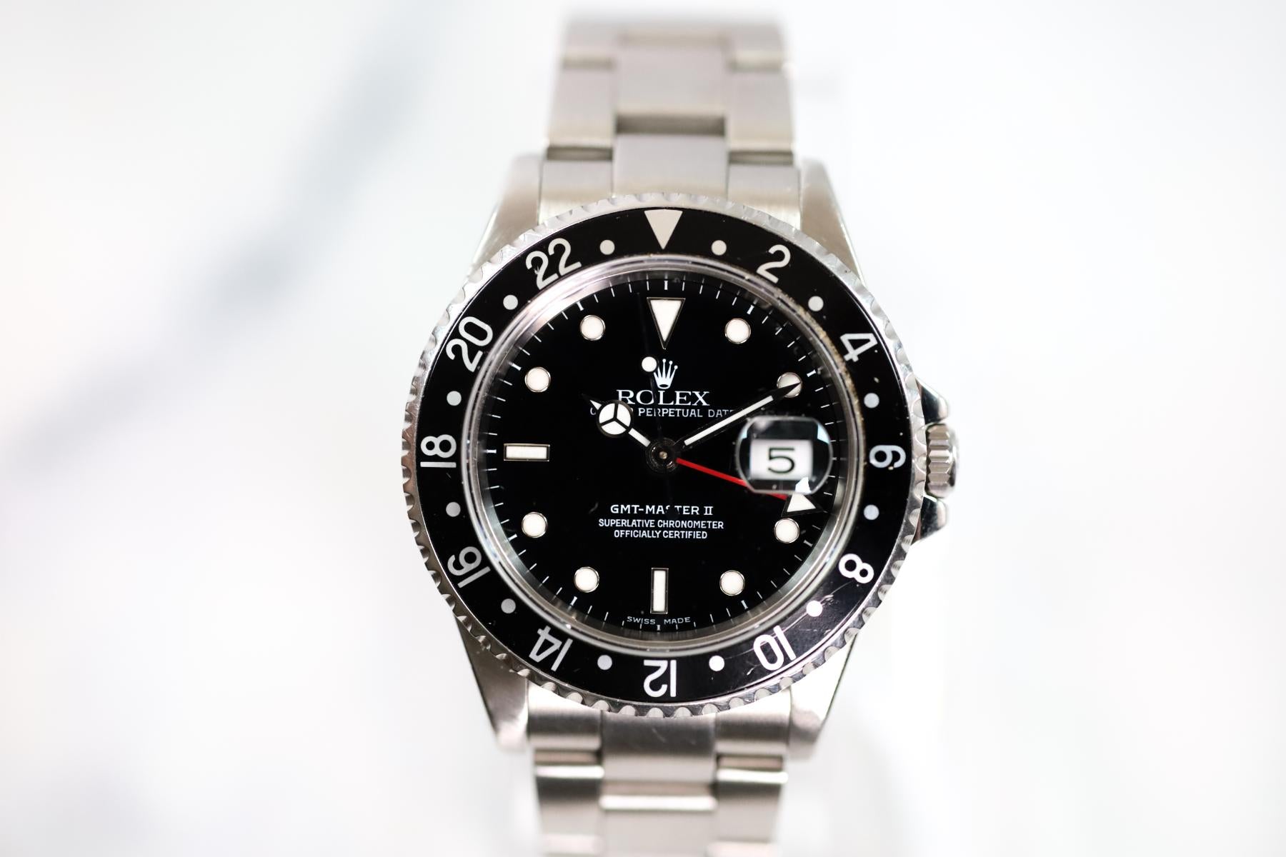 1999 Rolex GMT Master II 16710