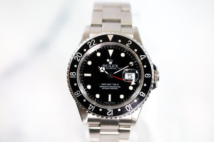 1999 Rolex GMT Master II 16710