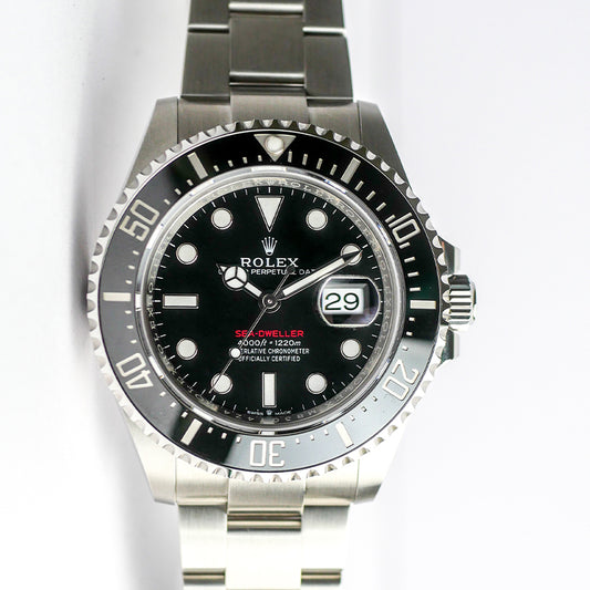 Rolex Sea-Dweller 126600 MK2 Red Line