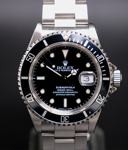 1991 Rolex Submariner date 16610