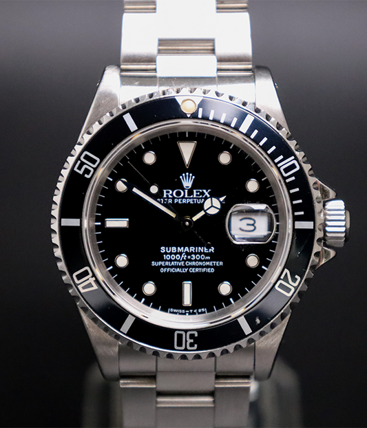 1991 Rolex Submariner date 16610