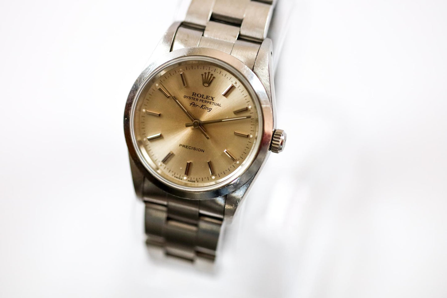 1990 Rolex Air-King 14000