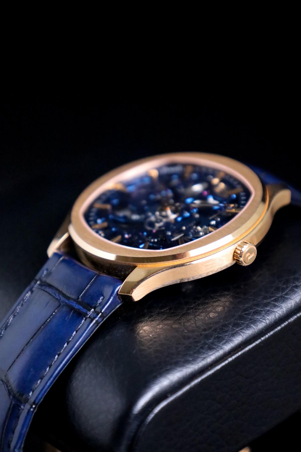 Piaget Polo Skeleton Rose Gold