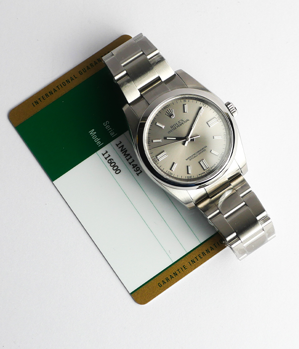 Rolex Oyster Perpetual 116000