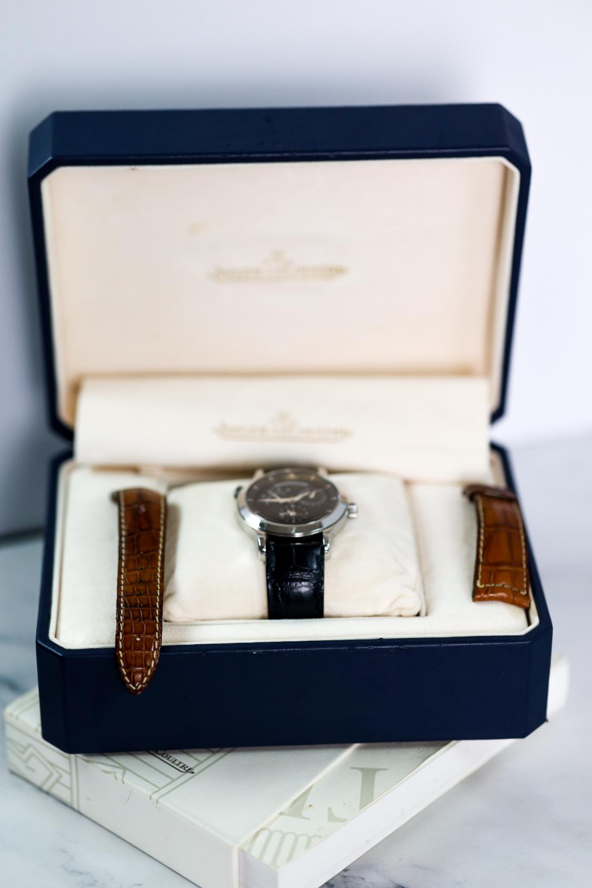 Jaeger-LeCoultre Master Geographic 142.8.92.S