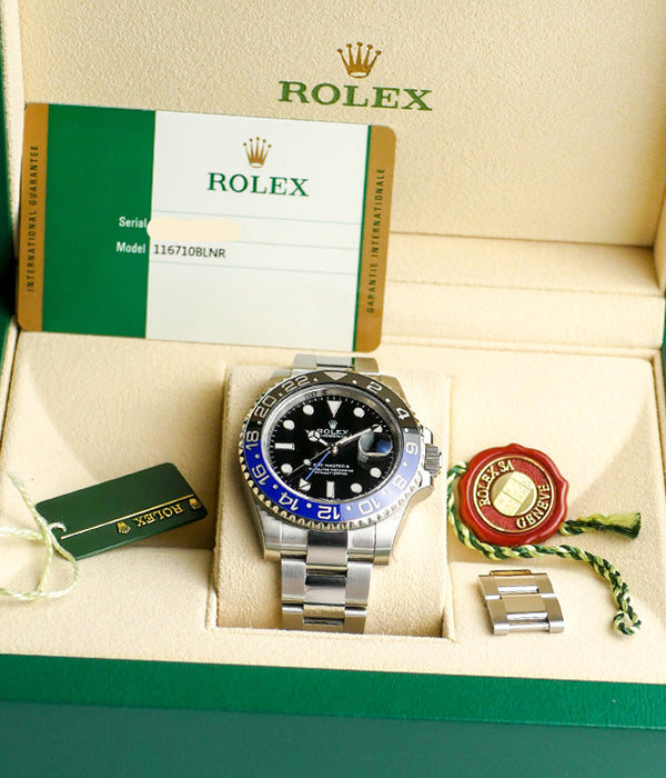 Rolex GMT-Master II 