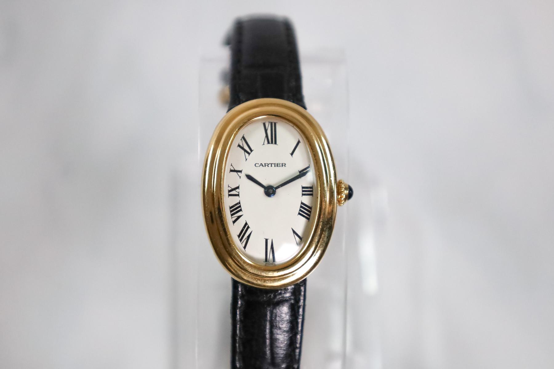 1980's Cartier Baignoire 78094