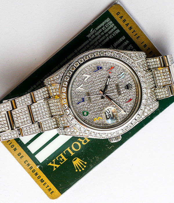 Rolex Datejust II 116300 "Bussdown"