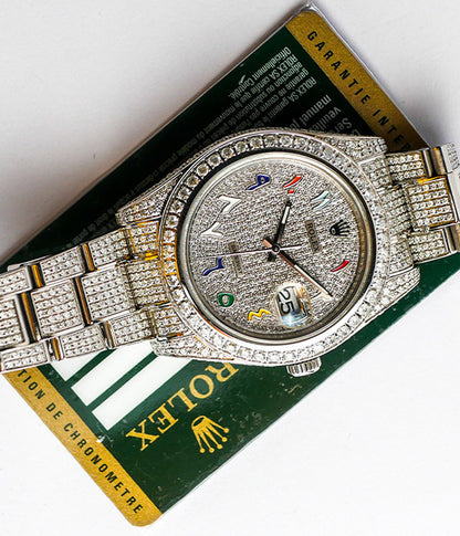 Rolex Datejust II 116300 "Bussdown"