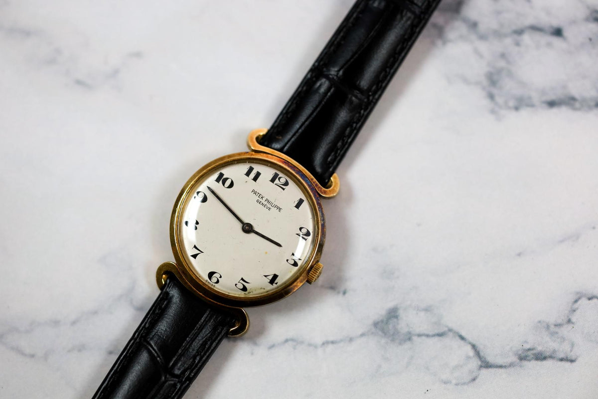 1960-1961 Patek Philippe Calatrava "Sculpted Lugs" 3442