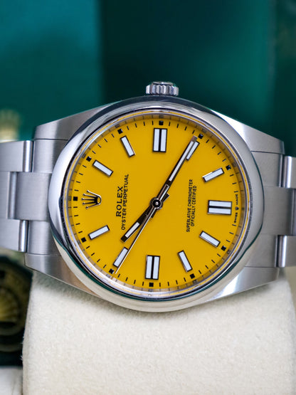 Rolex Oyster Perpetual 41 124300