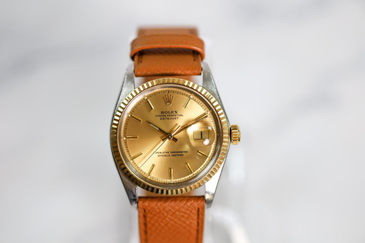 1974 Rolex Datejust 36 1601