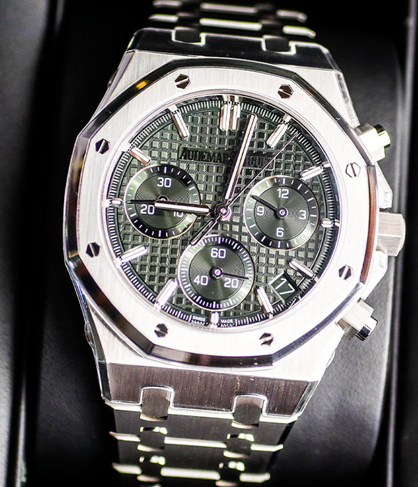 Audemars Piguet Royal Oak Chronograph 26240ST Green 2024