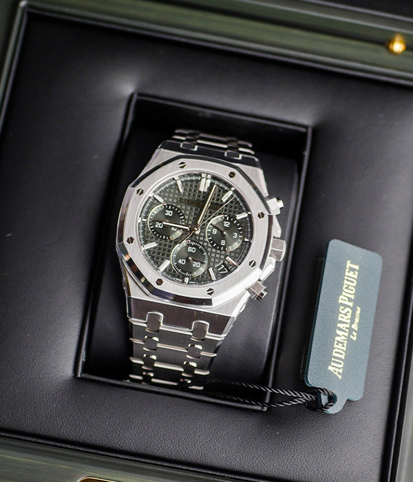 Audemars Piguet Royal Oak Chronograph 26240ST Green 2024