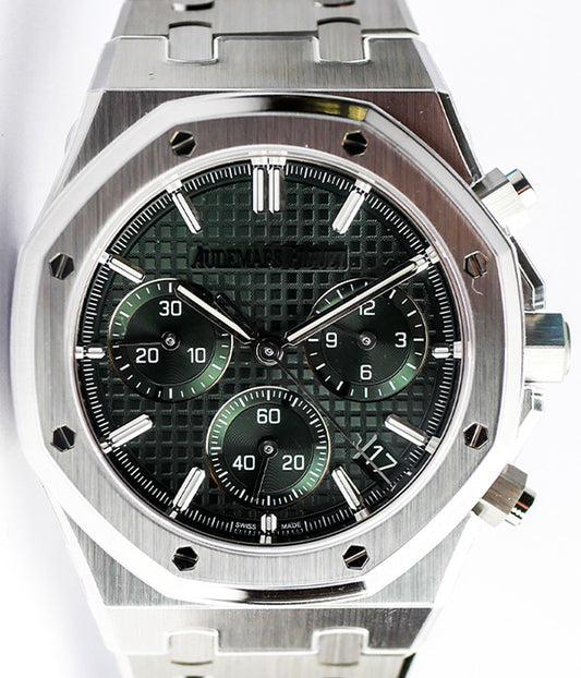 Audemars Piguet Royal Oak Chronograph 26240ST Green 2024