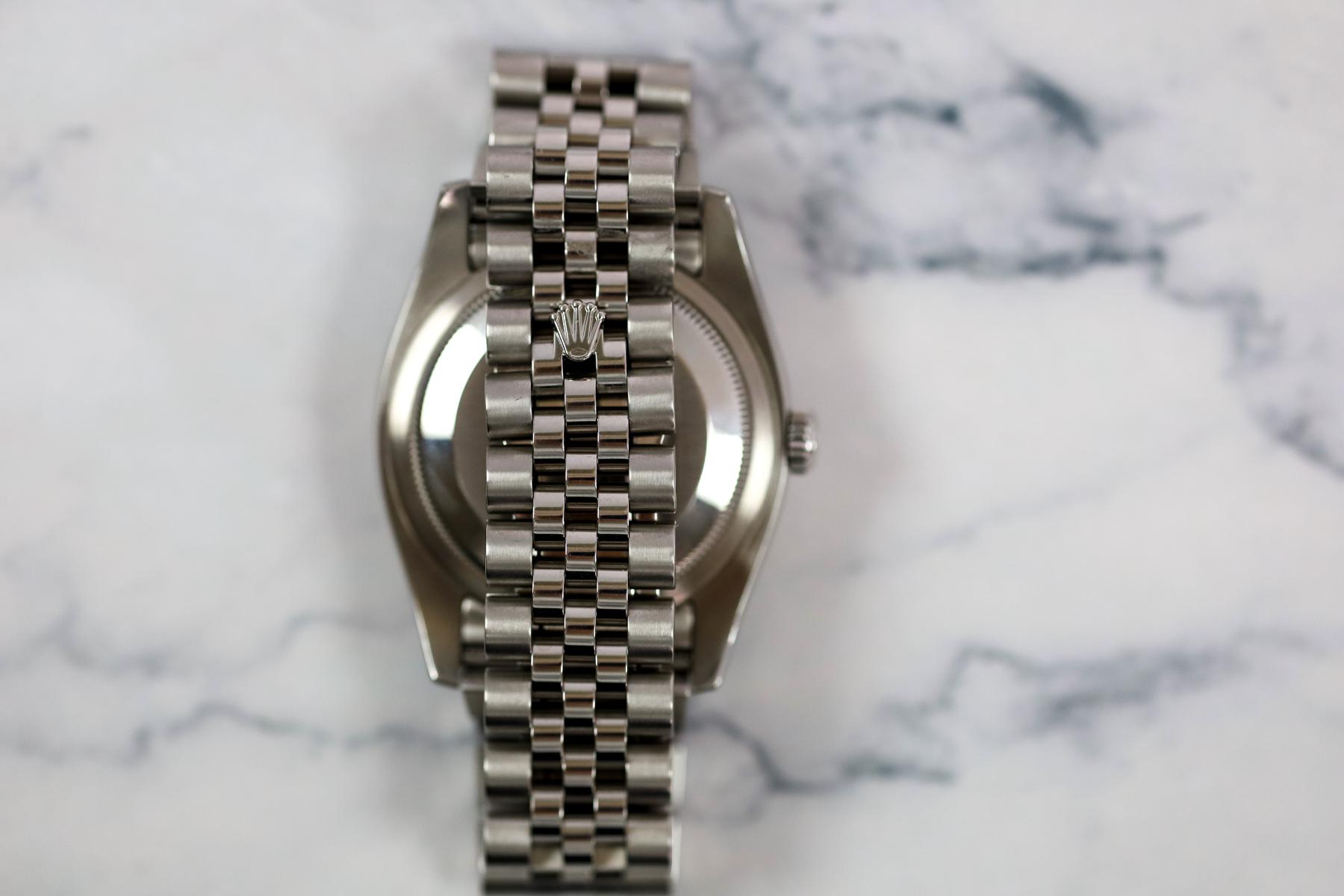 2011 Rolex Datejust 36 116234