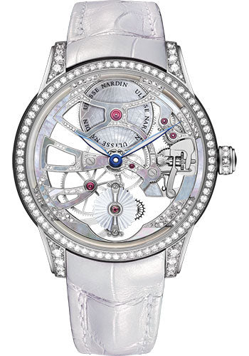 Ulysse Nardin Classic Skeleton Tourbillon Lady Watch