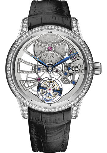 Ulysse Nardin Classic Skeleton Tourbillon Watch