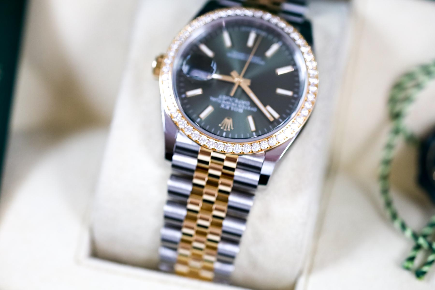 2026 Rolex Datejust 36 126283RBR