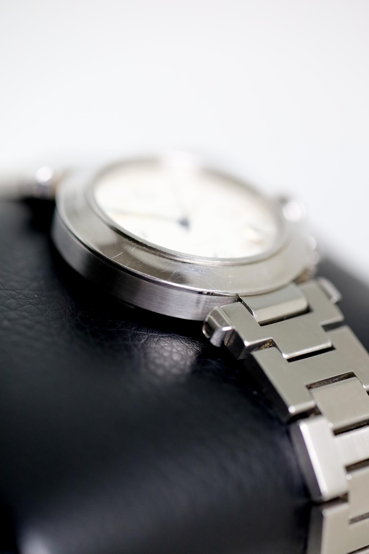 Cartier Pasha C 2324 Stainless Steel White Dial - view 6