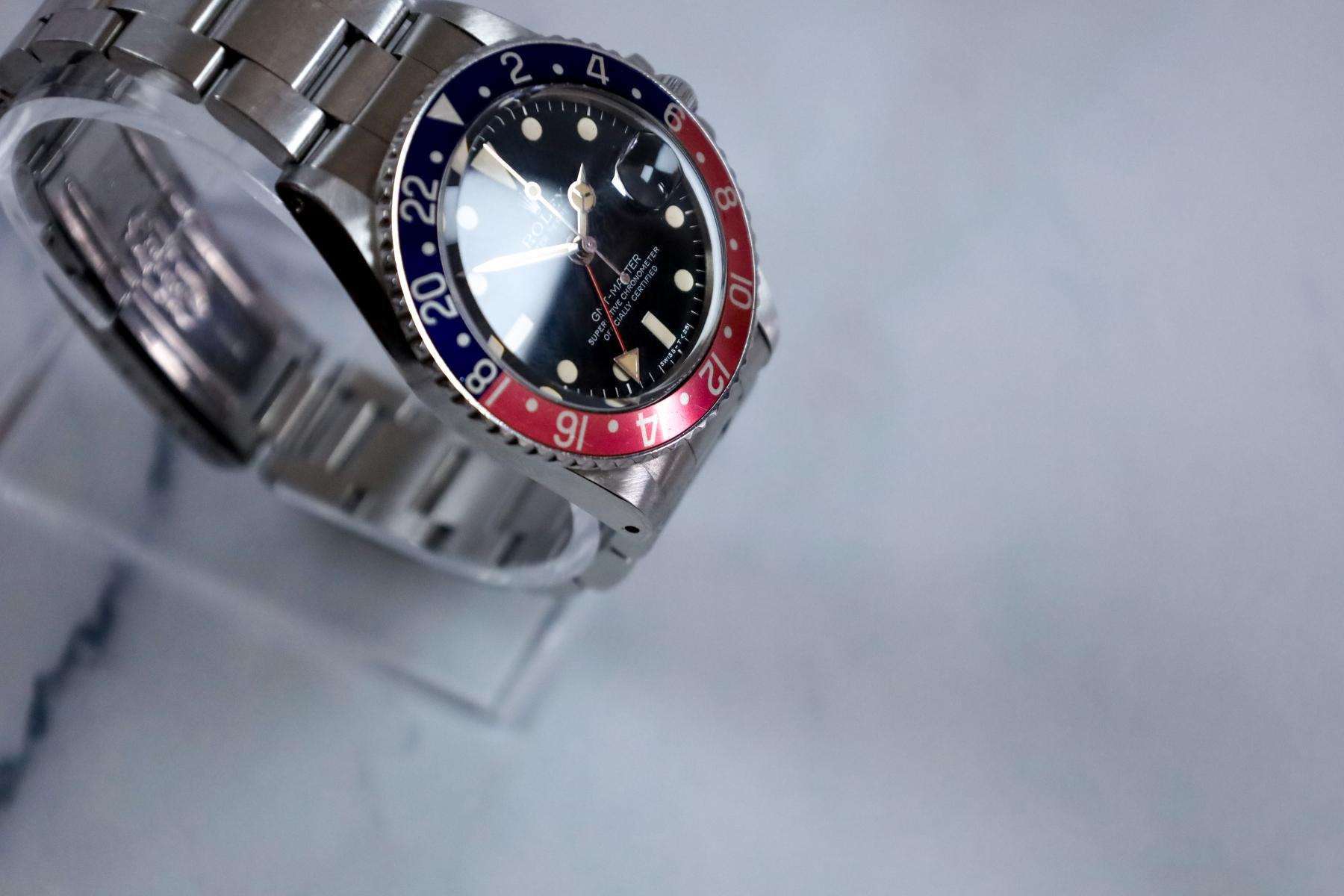 1978 Rolex GMT-Master 1675 