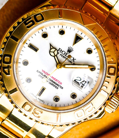 Rolex Yacht-Master 40mm 16628 yellow gold