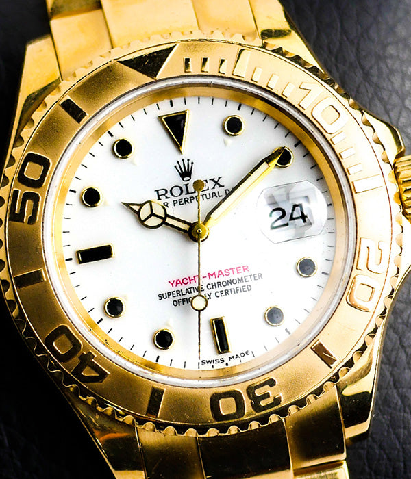 Rolex Yacht-Master 40mm 16628 yellow gold