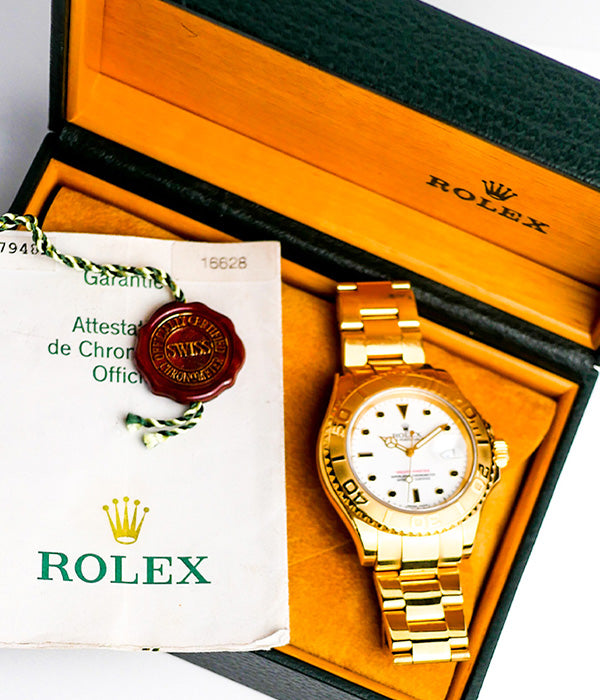 Rolex Yacht-Master 40mm 16628 yellow gold