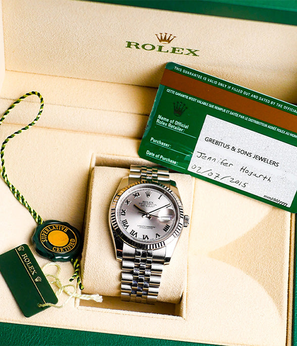 Rolex Datejust 36 116234