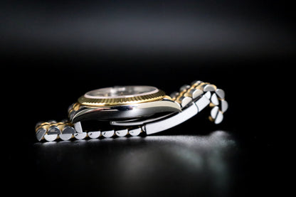 Rolex Datejust 41 126333 Two Tone Yellow Gold Black Stick Jubilee