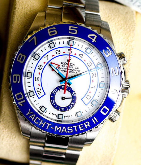 Rolex Yacht-Master II Certified 116680 Full Set