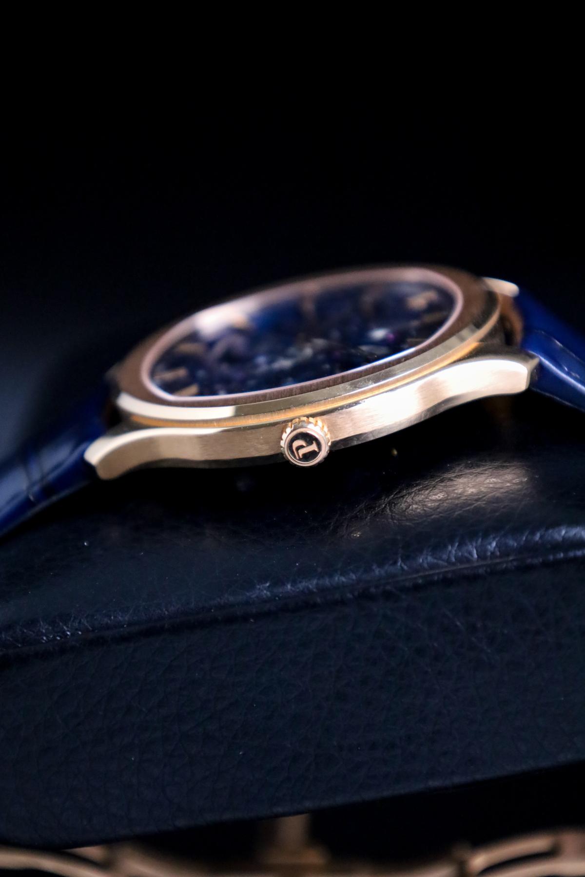Piaget Polo Skeleton Rose Gold