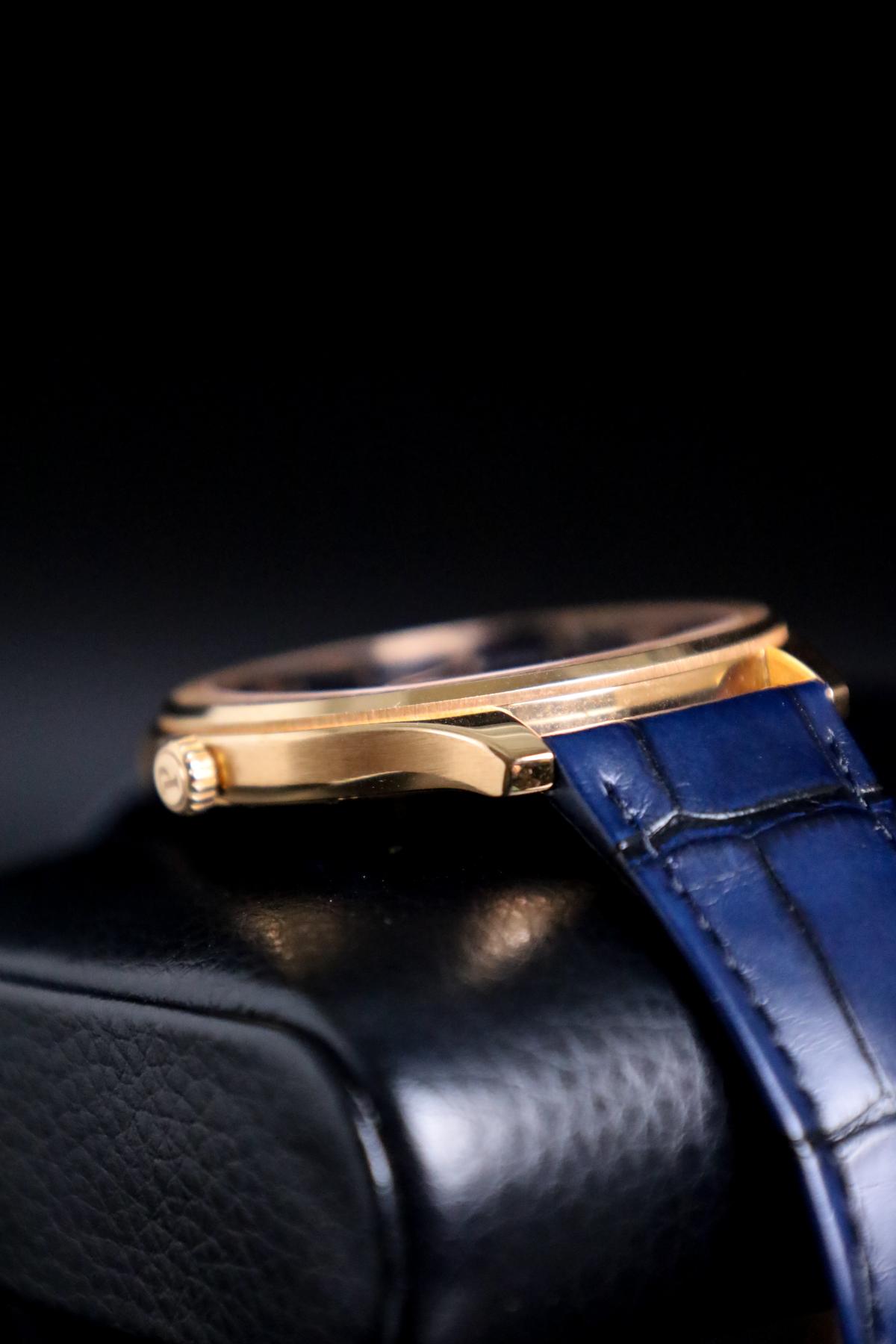 Piaget Polo Skeleton Rose Gold