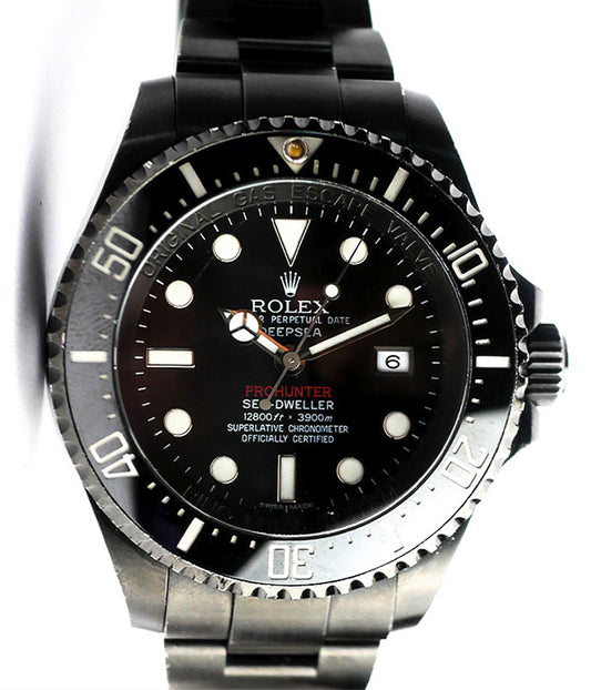 Rolex Sea-Dweller Deepsea Certified ProHunter 116660 Issue 0-10