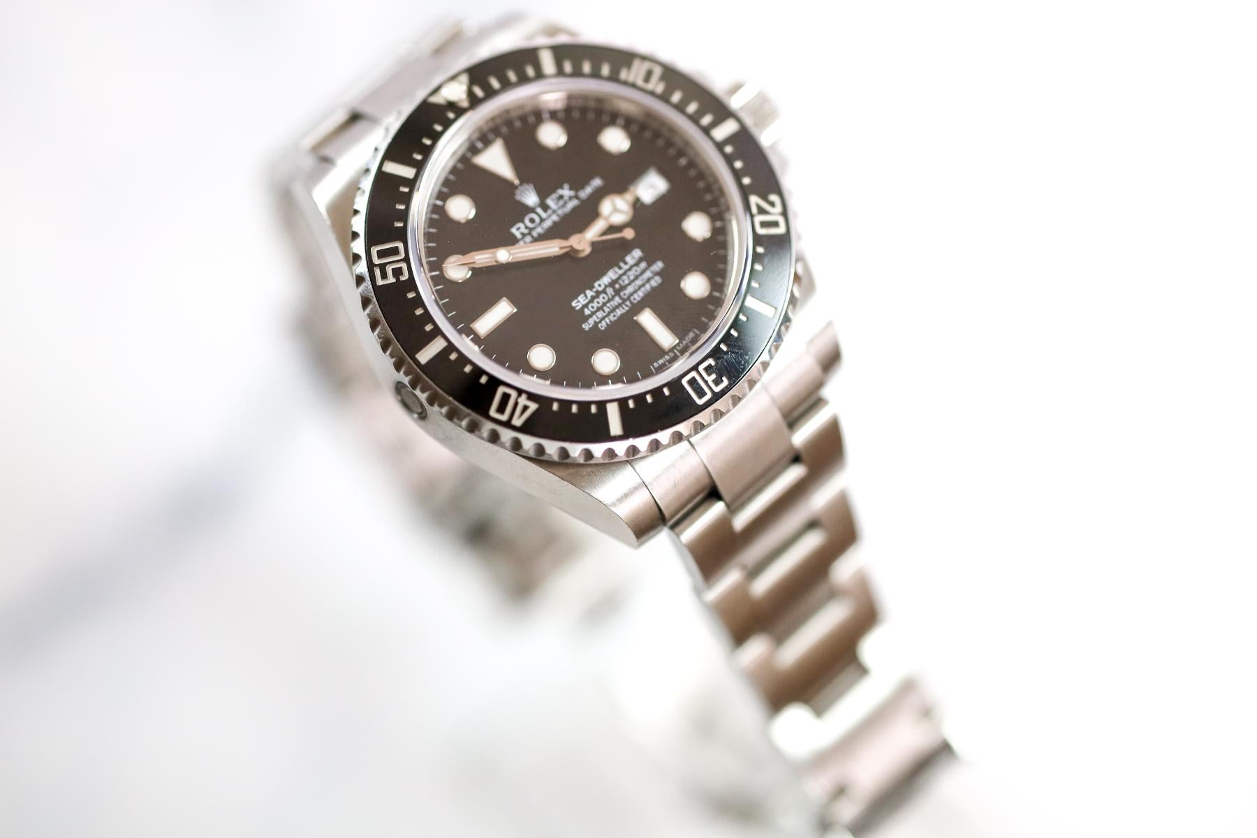 2014 Rolex Sea-Dweller 4000 116600 