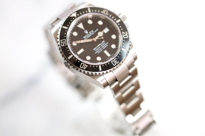 2014 Rolex Sea-Dweller 4000 116600 "SD4K"