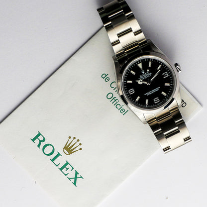 Rolex Explorer 114270 2006 36mm