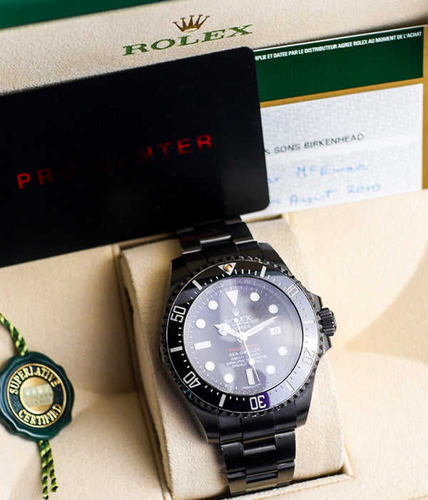 Rolex Sea-Dweller Deepsea Certified ProHunter 116660 Issue 0-10