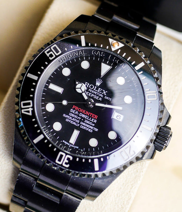 Rolex Sea-Dweller Deepsea Certified ProHunter 116660 Issue 0-10