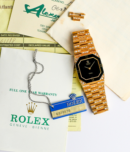 Rolex Cellini 4354 Onyx