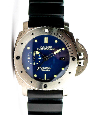 Panerai Luminor Submersible Certified 3 Days Regatta 1950 PAM00371 Full Set