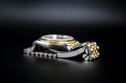 Rolex Datejust 41 126333 Two Tone Yellow Gold Black Stick Jubilee