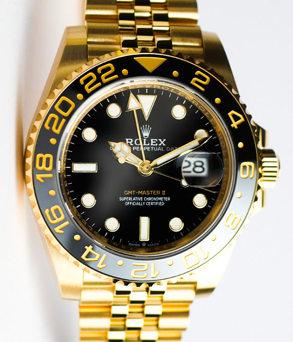 Rolex GMT-Master II 126718GRNR Full Set 2024